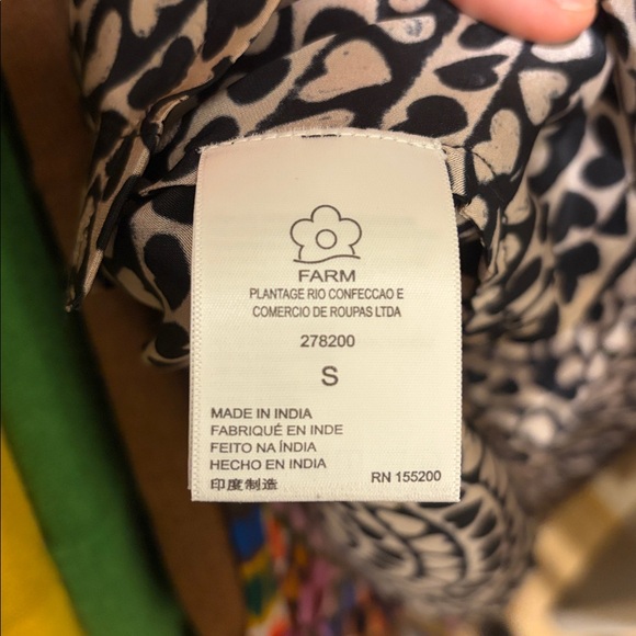 FARM Rio Multicolor Patterned Blouse - Picture 2 of 3